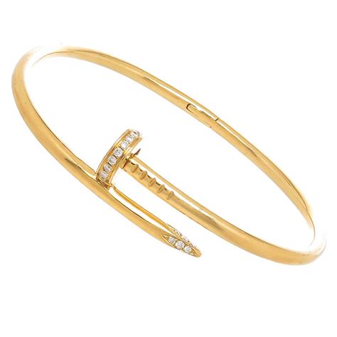 nail bracelet cartier dupe|cartier style nail bracelet.